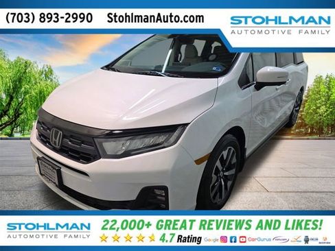 Used 2025 Honda Odyssey EX-L image 8