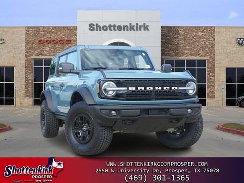 Used 2022 Ford Bronco Wildtrak AWD/4WD image 1