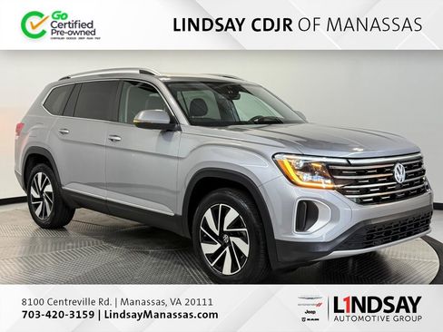 Used 2024 Volkswagen Atlas SEL image 1