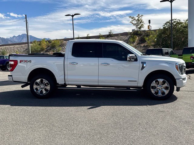 Used 2021 Ford F150 Platinum w/ Equipment Group 701A High AWD/4WD image 8