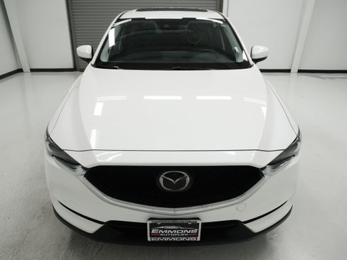 Used 2021 MAZDA CX-5 Grand Touring w/ GT Premium Package FWD image 2