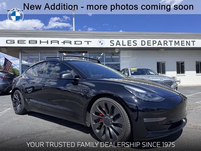 Used 2021 Tesla Model 3 Performance