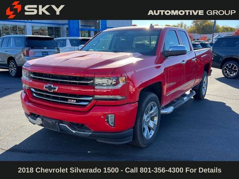Used 2018 Chevrolet Silverado 1500 LTZ Z71 w/ LTZ Plus Package image 2