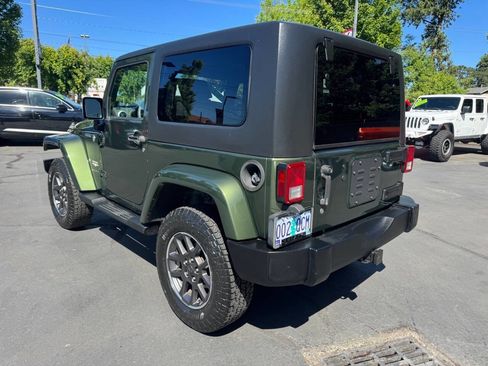 Used 2008 Jeep Wrangler Sahara AWD/4WD image 3