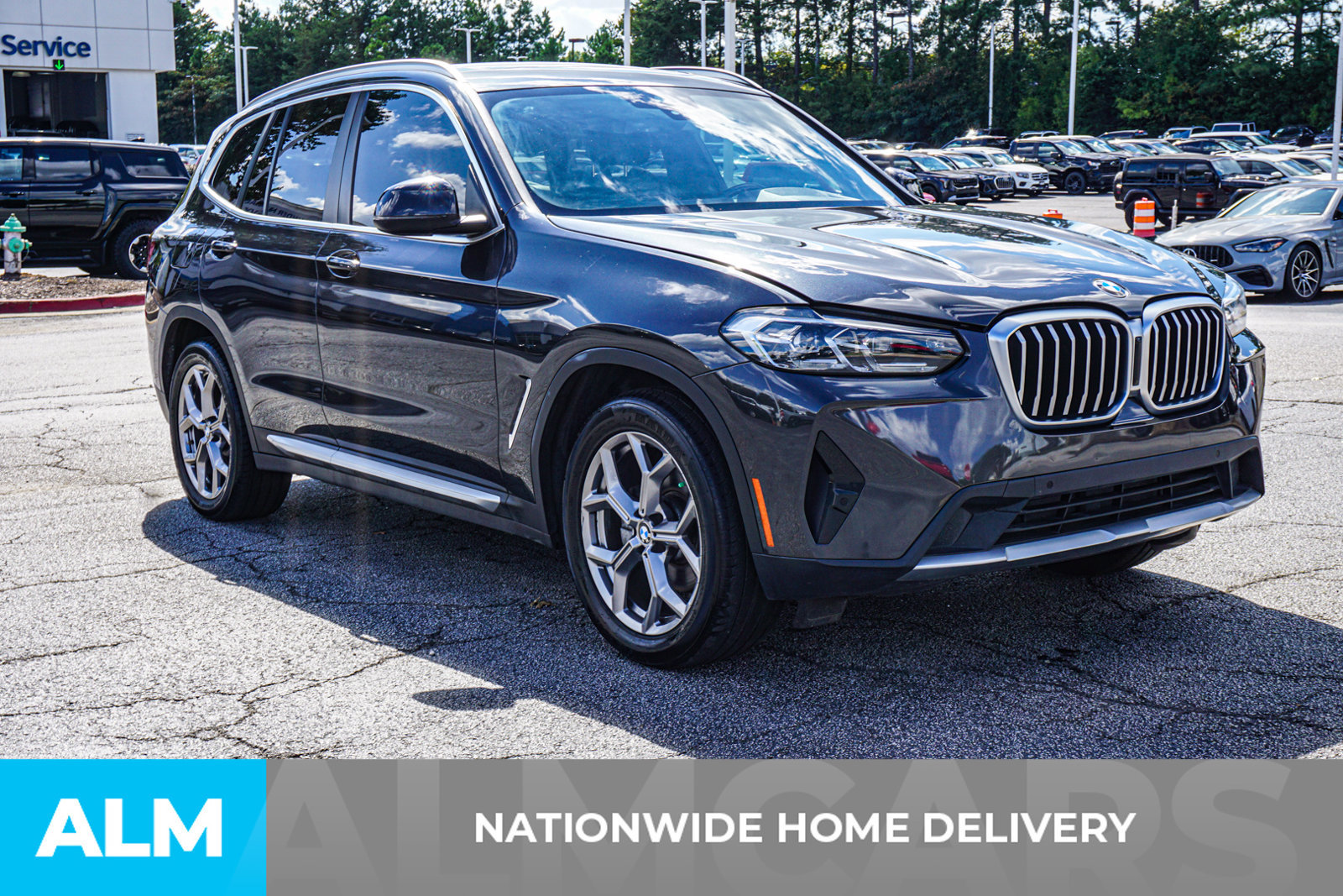 Used 2022 BMW X3 sDrive30i w/ Convenience Package RWD image 5