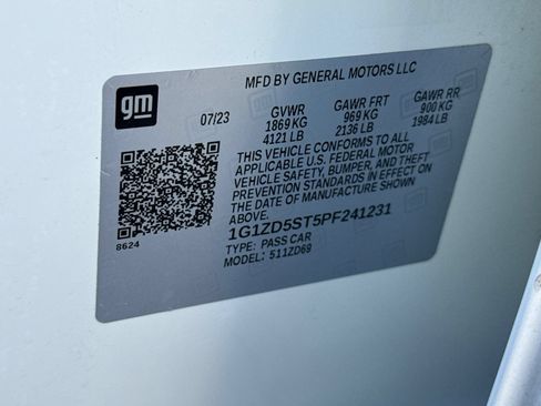 Used 2023 Chevrolet Malibu LT FWD image 35