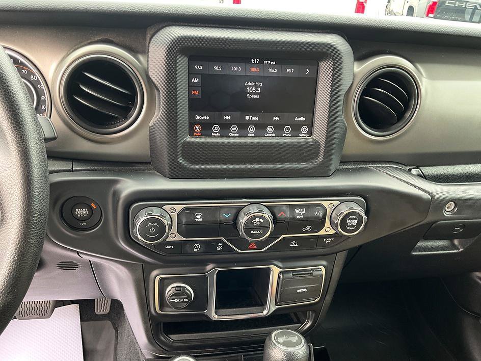 Used 2022 Jeep Wrangler Unlimited Sport AWD/4WD image 5