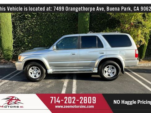 Used 2000 Toyota 4Runner SR5 RWD image 10