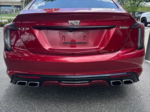 Used 2023 Cadillac CT5 V w/ Super Cruise 1 Package RWD image 5