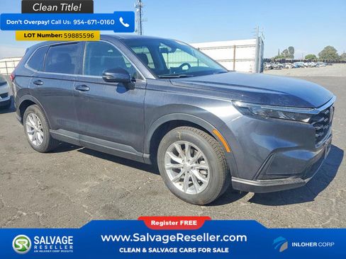 Used 2024 Honda CR-V EX image 5