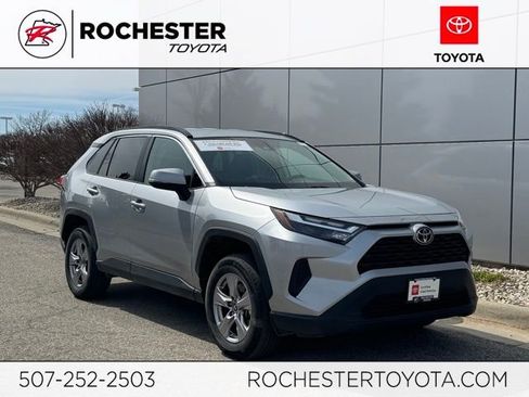 Certified 2025 Toyota RAV4 XLE image 1