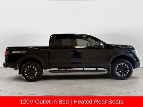 Used 2023 Nissan Titan PRO-4X w/ Pro-4x Convenience Package AWD/4WD image 7