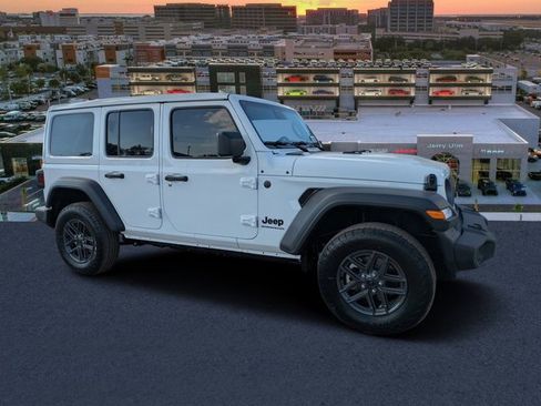 New 2026 Jeep Wrangler Sport S image 1