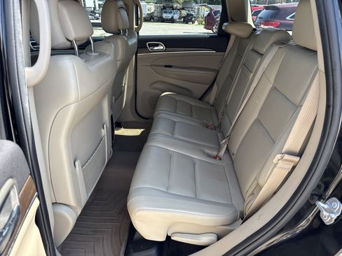 Used 2017 Jeep Grand Cherokee Limited w/ Luxury Group II image 10