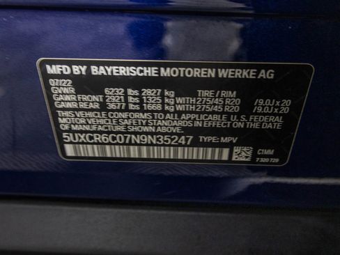 Used 2022 BMW X5 xDrive40i w/ Premium Package image 57