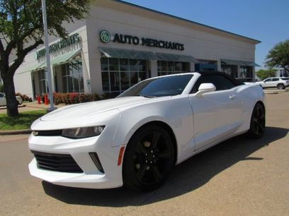 Used 2018 Chevrolet Camaro LT