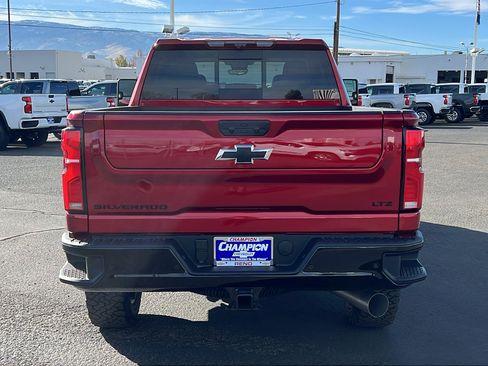 New 2026 Chevrolet Silverado 2500 LTZ w/ Trail Boss Package image 6