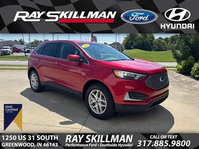 Certified 2023 Ford Edge SEL