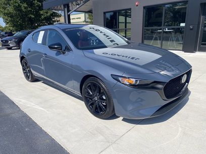 Certified 2025 MAZDA MAZDA3 Carbon