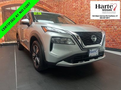 Certified 2023 Nissan Rogue Platinum w/ Platinum Premium Package
