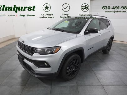New 2026 Jeep Compass Latitude