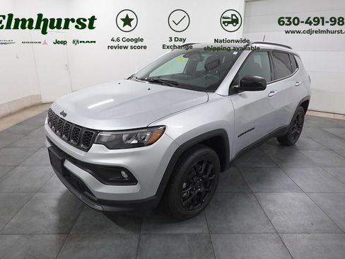 New 2026 Jeep Compass Latitude image 1