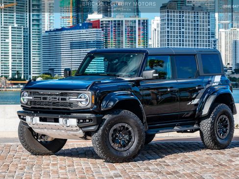 Used 2024 Ford Bronco Raptor w/ Interior Carbon Fiber Pack 6 image 10