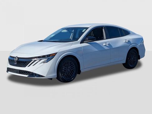 New 2026 Nissan Sentra SV FWD image 1