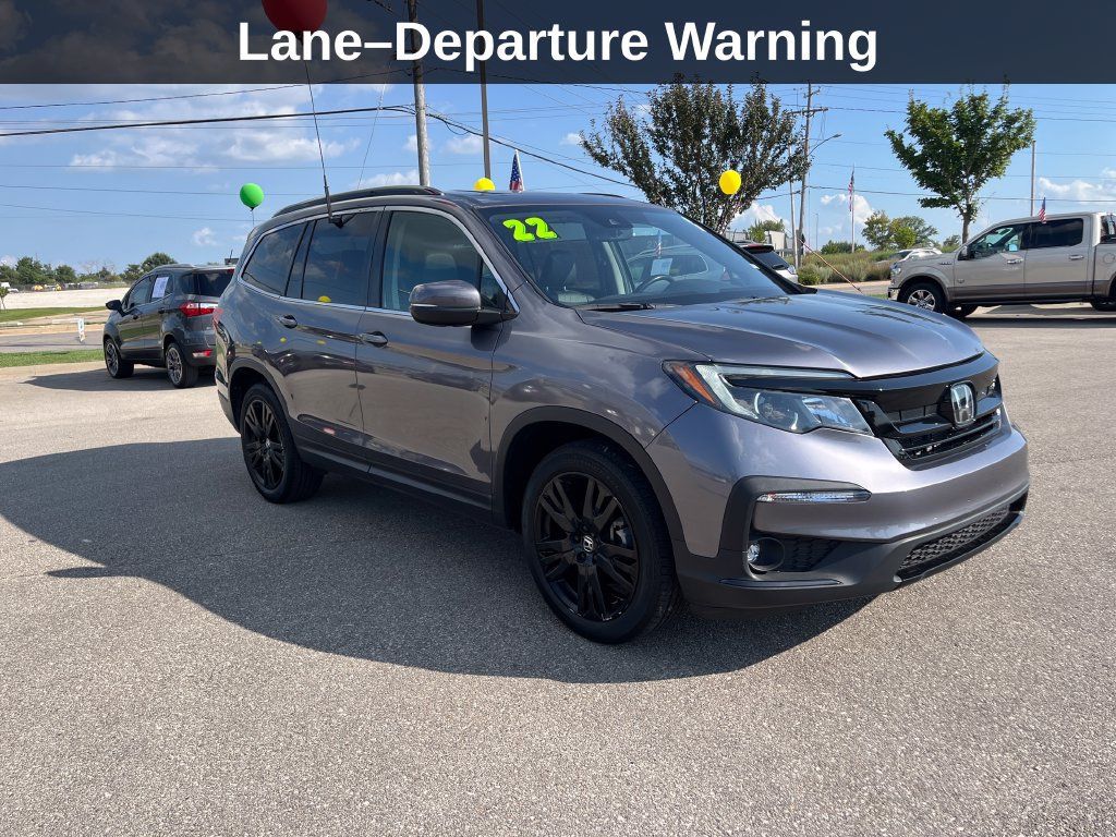 Used 2022 Honda Pilot Special Edition image 9