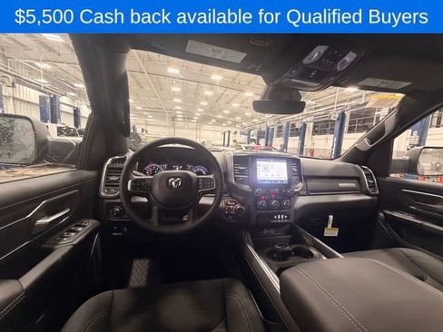 New 2026 RAM 1500 Big Horn AWD/4WD image 12