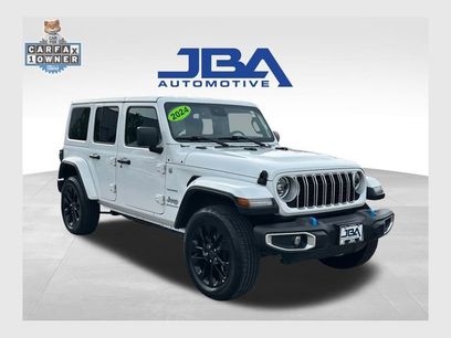 Used 2024 Jeep Wrangler Unlimited Sahara