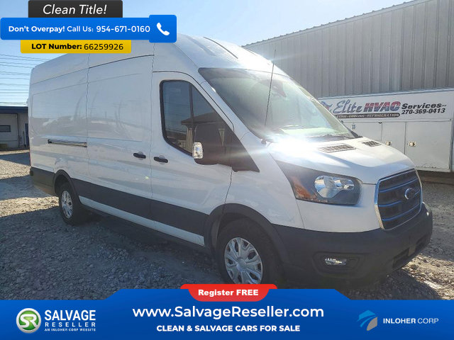 Used 2022 Ford E-Transit 148 High Roof Extended RWD image 5