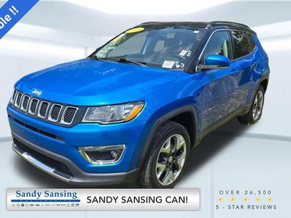 Used 2018 Jeep Compass Limited