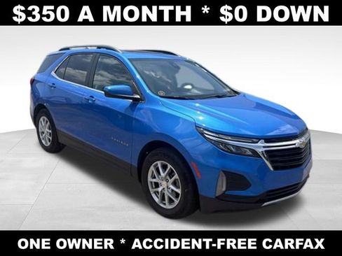 Used 2024 Chevrolet Equinox LT w/ LPO, Floor Liner Package FWD image 8