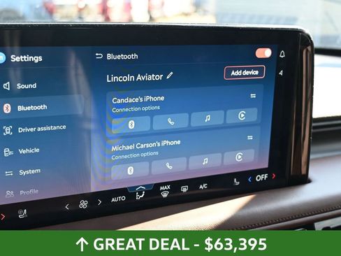 Used 2025 Lincoln Aviator Reserve w/ Illumination Package image 30