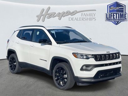 New 2026 Jeep Compass Latitude