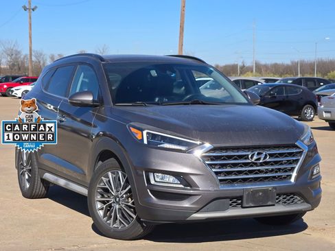 Used 2020 Hyundai Tucson Ultimate image 1