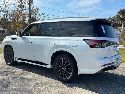 New 2026 INFINITI QX80 Autograph w/ Premium Cargo Package