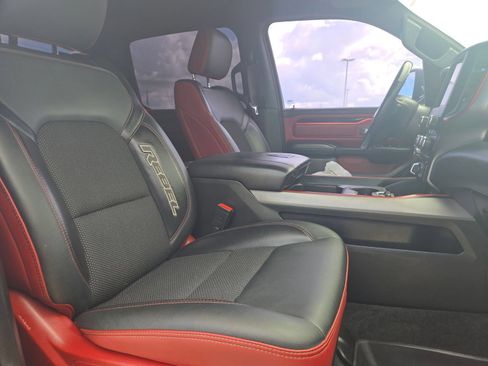 Used 2021 RAM 1500 Rebel w/ Rebel Level 1 Equipment Group AWD/4WD image 24