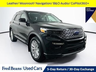 Certified 2021 Ford Explorer Limited w/ Equipment Group 301A AWD/4WD video 1
