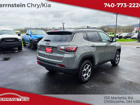 Used 2022 Jeep Compass Trailhawk AWD/4WD image 34