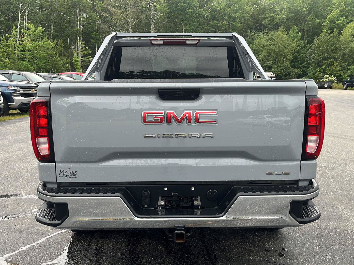 Certified 2024 GMC Sierra 1500 SLE AWD/4WD image 4
