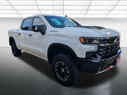 Certified 2025 Chevrolet Silverado 1500 ZR2 AWD/4WD image 1