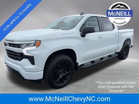 New 2026 Chevrolet Silverado 1500 RST w/ RST Select Package AWD/4WD image 3