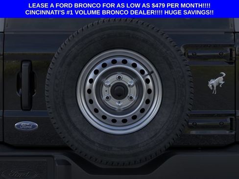 New 2026 Ford Bronco 4-Door AWD/4WD image 24