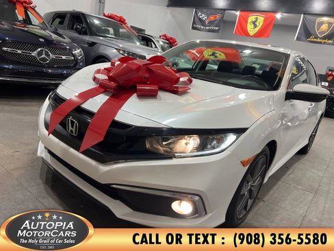 Used 2020 Honda Civic EX image 34