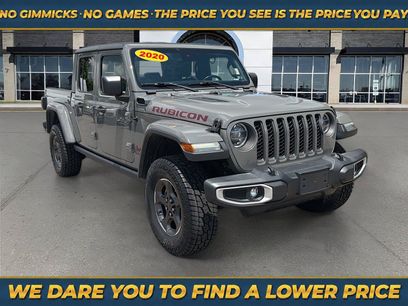 Used 2020 Jeep Gladiator Rubicon
