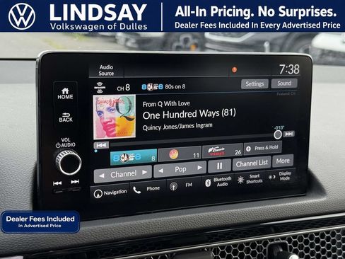 Used 2024 Honda Civic Touring image 18