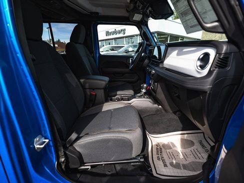 New 2025 Jeep Wrangler Sahara image 35