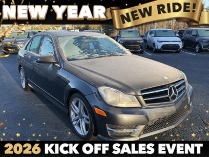 Used 2014 Mercedes-Benz C 250 Sedan